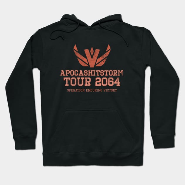 HZD - Apocashitstorm Hoodie by DEADBUNNEH